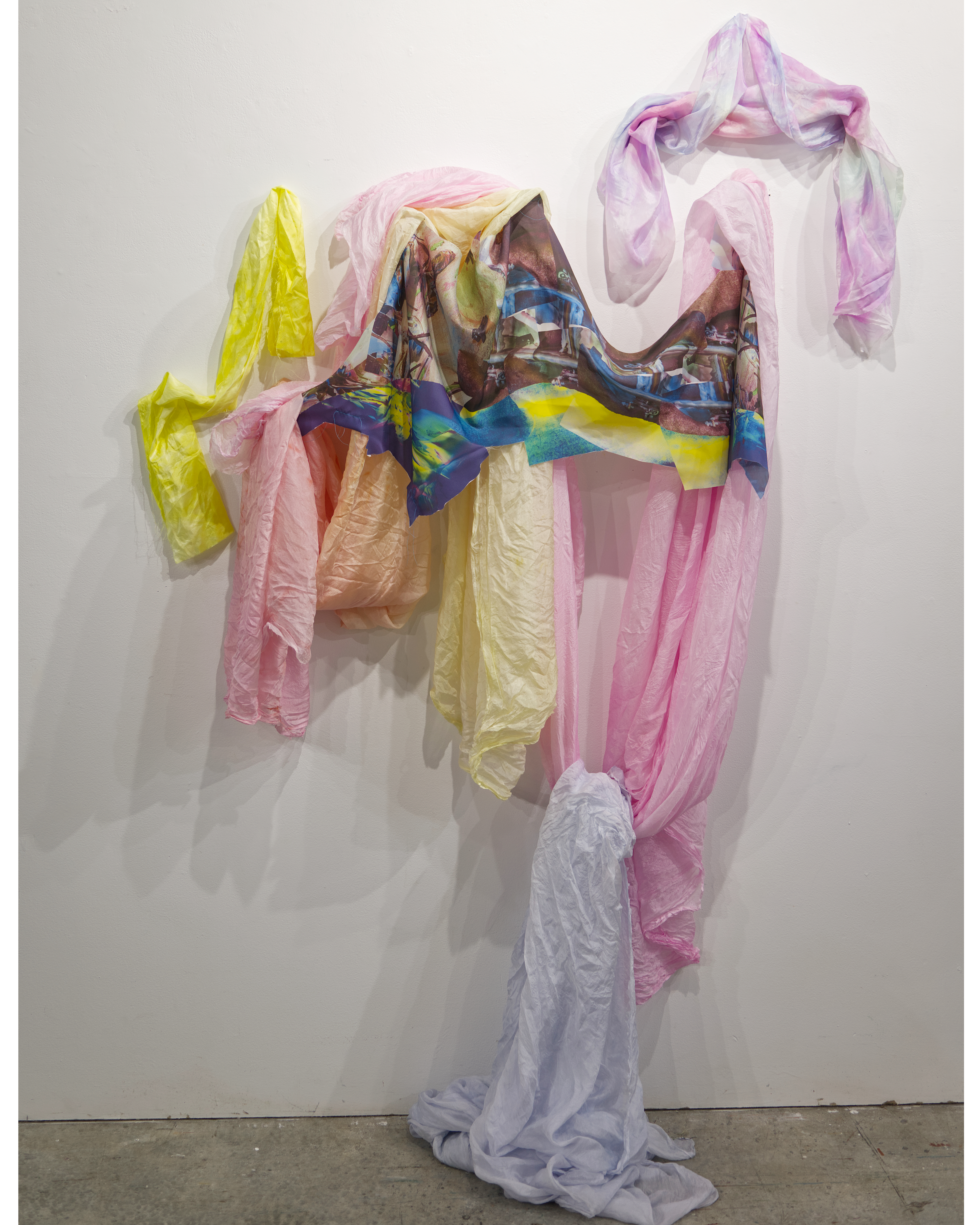 fiber wall installation